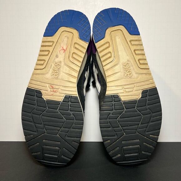 Unisex ASICS Gel Lyte III Galaxy Athletic Sneakers / Size 6.5 Mens - 8 Womens - Picture 7 of 9